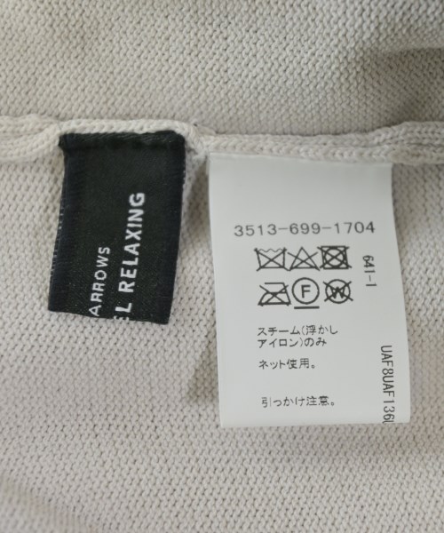 green label relaxing（グリーンレーベルリラクシング）ニット・セーター 白 サイズ:-(M位) レディース/2200666762061