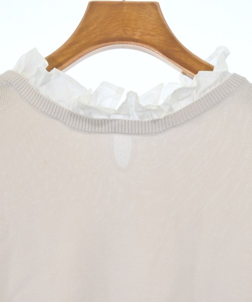 green label relaxing（グリーンレーベルリラクシング）ニット・セーター 白 サイズ:-(M位) レディース/2200666762061