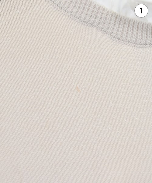 green label relaxing（グリーンレーベルリラクシング）ニット・セーター 白 サイズ:-(M位) レディース/2200666762061