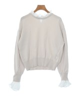 green label relaxing（グリーンレーベルリラクシング）ニット・セーター 白 サイズ:-(M位) レディース/2200666762061