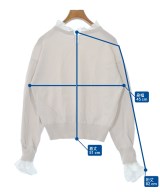 green label relaxing（グリーンレーベルリラクシング）ニット・セーター 白 サイズ:-(M位) レディース/2200666762061