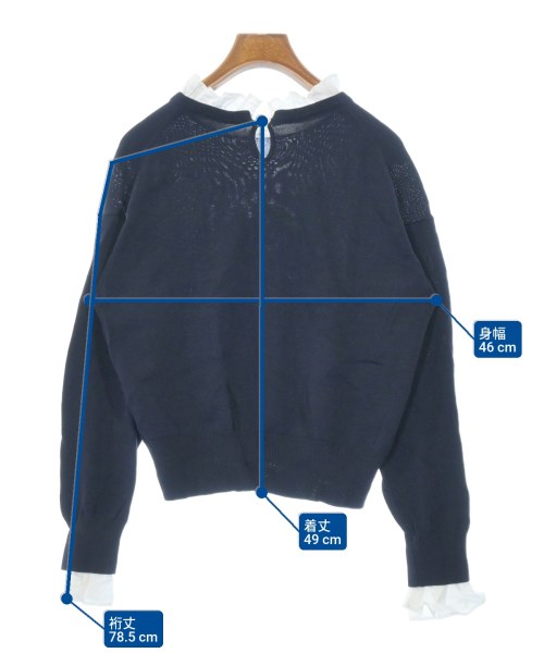 green label relaxing（グリーンレーベルリラクシング）ニット・セーター 紺 サイズ:-(M位) レディース/2200666762108