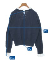 green label relaxing（グリーンレーベルリラクシング）ニット・セーター 紺 サイズ:-(M位) レディース/2200666762108