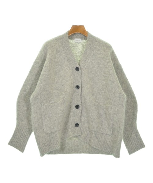 green label relaxing(グリーンレーベルリラクシング)カーディガン グレー サイズ:F/2200667859043