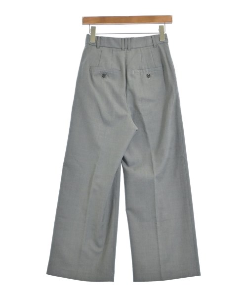 green label relaxing（グリーンレーベルリラクシング）スラックス グレー サイズ:34(XS位) レディース/2200667859135