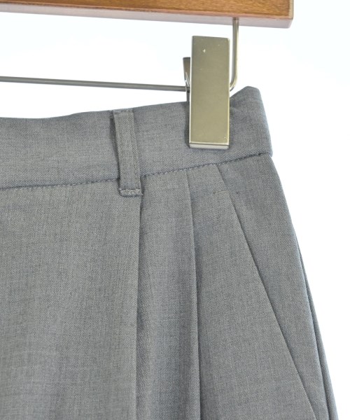 green label relaxing（グリーンレーベルリラクシング）スラックス グレー サイズ:34(XS位) レディース/2200667859135