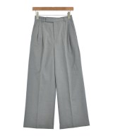 green label relaxing（グリーンレーベルリラクシング）スラックス グレー サイズ:34(XS位) レディース/2200667859135