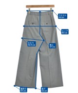 green label relaxing（グリーンレーベルリラクシング）スラックス グレー サイズ:34(XS位) レディース/2200667859135