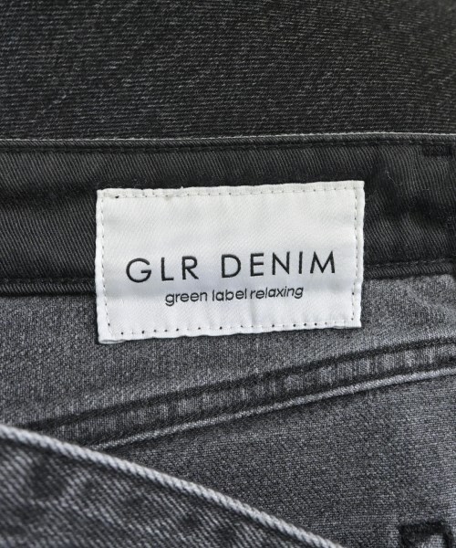 green label relaxing（グリーンレーベルリラクシング）デニムパンツ 黒 サイズ:36(S位) レディース/2200667859142
