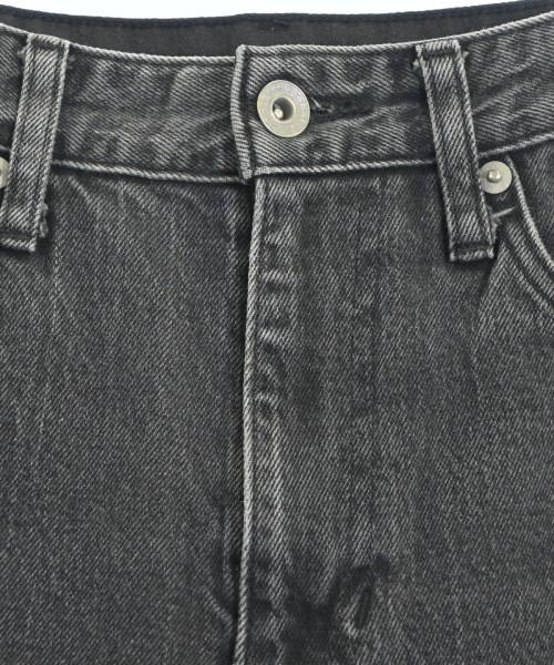 green label relaxing（グリーンレーベルリラクシング）デニムパンツ 黒 サイズ:36(S位) レディース/2200667859142