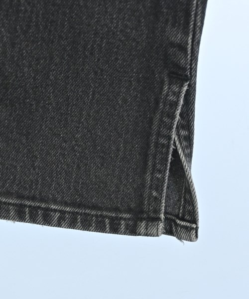 green label relaxing（グリーンレーベルリラクシング）デニムパンツ 黒 サイズ:36(S位) レディース/2200667859142