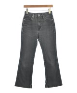 green label relaxing（グリーンレーベルリラクシング）デニムパンツ 黒 サイズ:36(S位) レディース/2200667859142