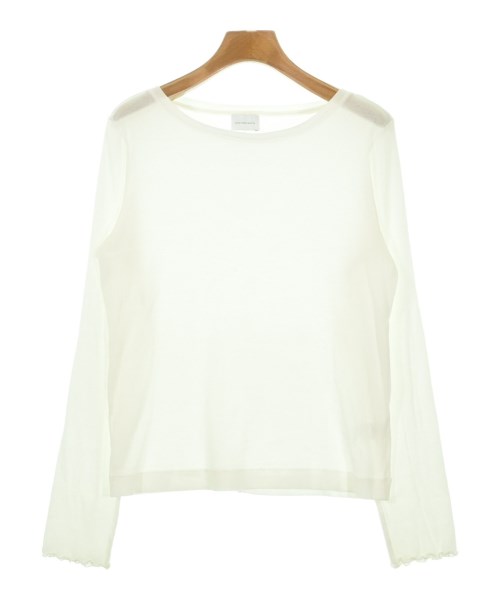 green label relaxing(グリーンレーベルリラクシング)Tシャツ・カットソー 白 サイズ:F/2200667859173