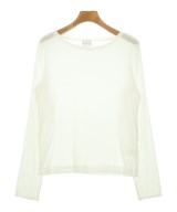 green label relaxing（グリーンレーベルリラクシング）Tシャツ・カットソー 白 サイズ:F レディース/2200667859173