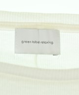 green label relaxing（グリーンレーベルリラクシング）Tシャツ・カットソー 白 サイズ:F レディース/2200667859173
