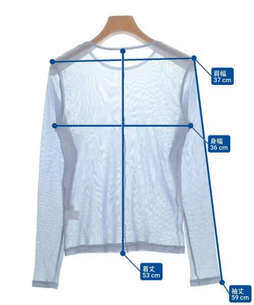 green label relaxing（グリーンレーベルリラクシング）Tシャツ・カットソー 青 サイズ:-(XS位) レディース/2200667859180