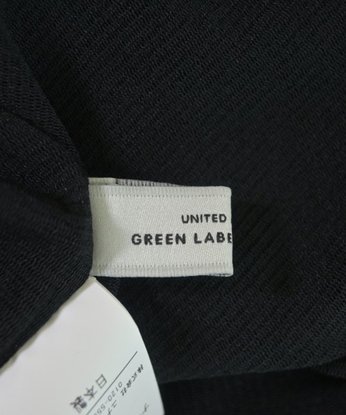 green label relaxing（グリーンレーベルリラクシング）Tシャツ・カットソー 黒 サイズ:-(XS位) レディース/2200667859197