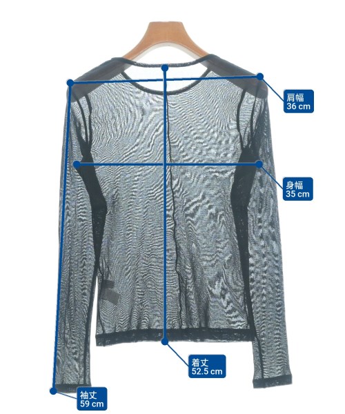 green label relaxing（グリーンレーベルリラクシング）Tシャツ・カットソー 黒 サイズ:-(XS位) レディース/2200667859197