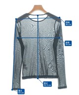 green label relaxing（グリーンレーベルリラクシング）Tシャツ・カットソー 黒 サイズ:-(XS位) レディース/2200667859197