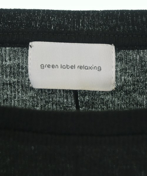 green label relaxing（グリーンレーベルリラクシング）Tシャツ・カットソー 黒 サイズ:-(M位) レディース/2200667859227
