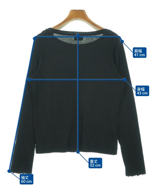 green label relaxing（グリーンレーベルリラクシング）Tシャツ・カットソー 黒 サイズ:-(M位) レディース/2200667859227