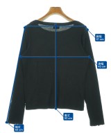 green label relaxing（グリーンレーベルリラクシング）Tシャツ・カットソー 黒 サイズ:-(M位) レディース/2200667859227