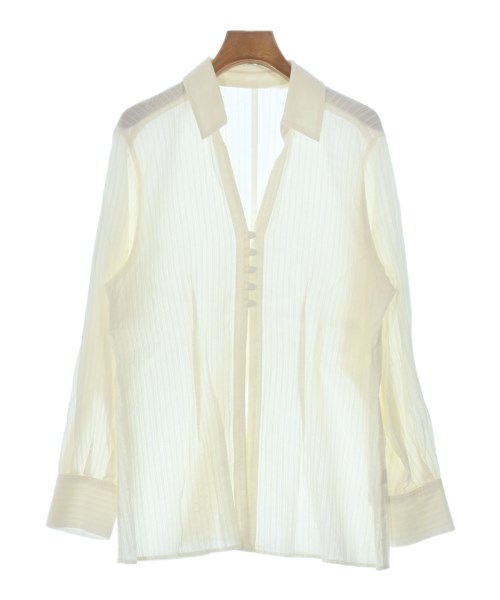 green label relaxing(グリーンレーベルリラクシング)カジュアルシャツ 白 サイズ:F/2200667859265