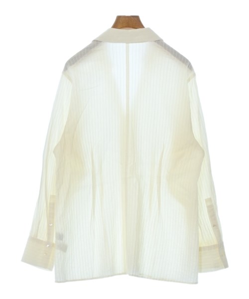 green label relaxing（グリーンレーベルリラクシング）カジュアルシャツ 白 サイズ:F レディース/2200667859265