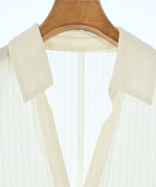 green label relaxing（グリーンレーベルリラクシング）カジュアルシャツ 白 サイズ:F レディース/2200667859265