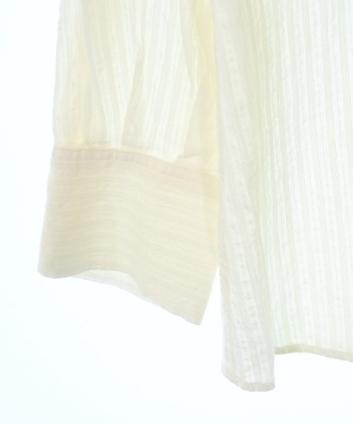 green label relaxing（グリーンレーベルリラクシング）カジュアルシャツ 白 サイズ:F レディース/2200667859265