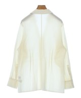 green label relaxing（グリーンレーベルリラクシング）カジュアルシャツ 白 サイズ:F レディース/2200667859265