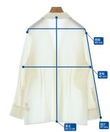 green label relaxing（グリーンレーベルリラクシング）カジュアルシャツ 白 サイズ:F レディース/2200667859265