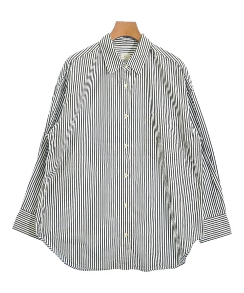 green label relaxing(グリーンレーベルリラクシング)カジュアルシャツ グレー サイズ:F/2200667859289