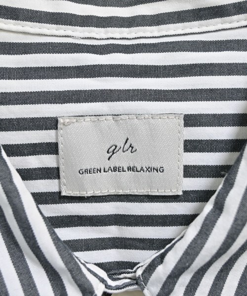 green label relaxing（グリーンレーベルリラクシング）カジュアルシャツ グレー サイズ:F レディース/2200667859289