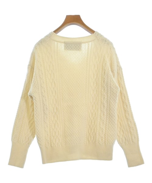 green label relaxing（グリーンレーベルリラクシング）ニット・セーター 白 サイズ:F レディース/2200668184113