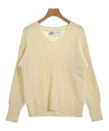 green label relaxing（グリーンレーベルリラクシング）ニット・セーター 白 サイズ:F レディース/2200668184113