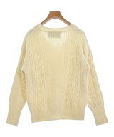 green label relaxing（グリーンレーベルリラクシング）ニット・セーター 白 サイズ:F レディース/2200668184113