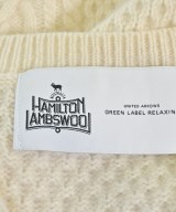 green label relaxing（グリーンレーベルリラクシング）ニット・セーター 白 サイズ:F レディース/2200668184113