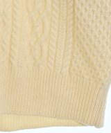 green label relaxing（グリーンレーベルリラクシング）ニット・セーター 白 サイズ:F レディース/2200668184113