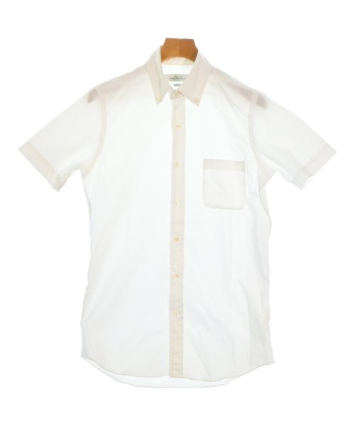 green label relaxing(グリーンレーベルリラクシング)カジュアルシャツ 白 サイズ:M/2200668184120