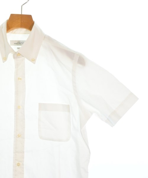 green label relaxing（グリーンレーベルリラクシング）カジュアルシャツ 白 サイズ:M メンズ/2200668184120