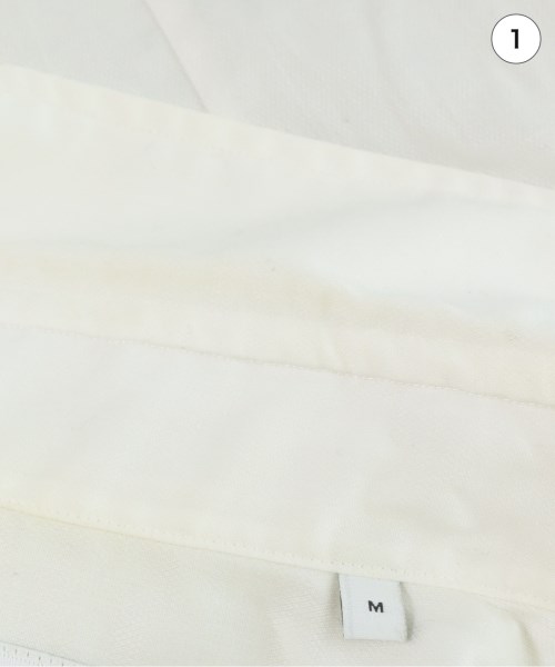 green label relaxing（グリーンレーベルリラクシング）カジュアルシャツ 白 サイズ:M メンズ/2200668184120