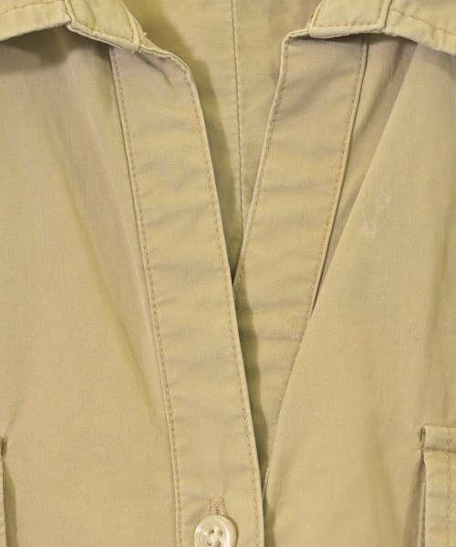 green label relaxing（グリーンレーベルリラクシング）シャツワンピース ベージュ サイズ:F レディース/2200668808095