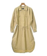 green label relaxing（グリーンレーベルリラクシング）シャツワンピース ベージュ サイズ:F レディース/2200668808095