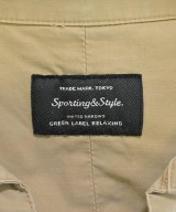 green label relaxing（グリーンレーベルリラクシング）シャツワンピース ベージュ サイズ:F レディース/2200668808095