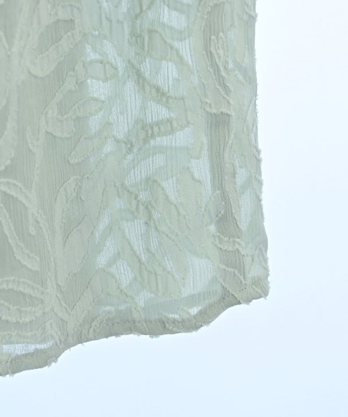 green label relaxing（グリーンレーベルリラクシング）ロング・マキシ丈スカート 緑 サイズ:F レディース/2200663483037