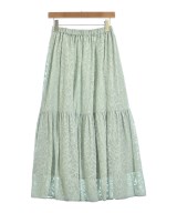 green label relaxing（グリーンレーベルリラクシング）ロング・マキシ丈スカート 緑 サイズ:F レディース/2200663483037