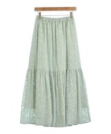 green label relaxing ロング・マキシ丈スカート