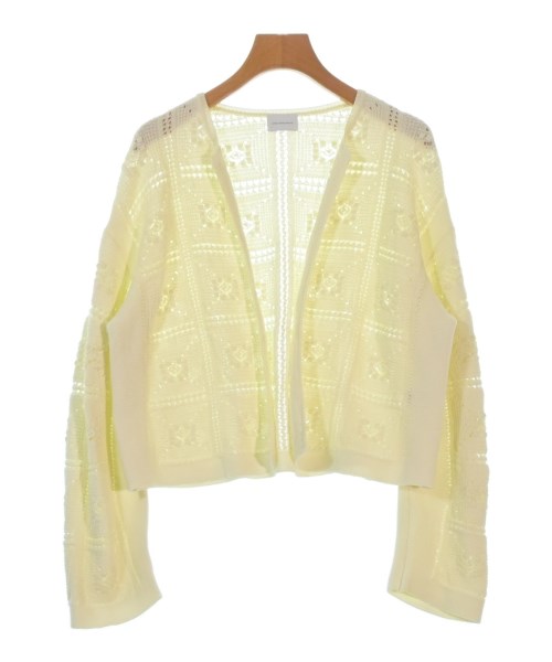 green label relaxing(グリーンレーベルリラクシング)カーディガン 白 サイズ:F/2200663558049