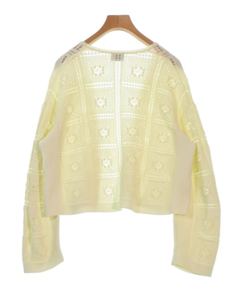 green label relaxing（グリーンレーベルリラクシング）カーディガン 白 サイズ:F レディース/2200663558049